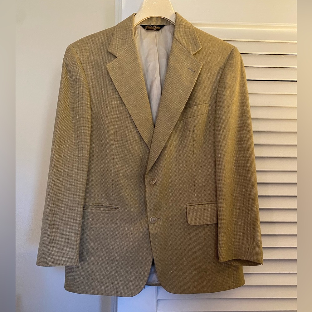Brooks Brothers Men’s Sport Coat/Jacket - Size 38Short